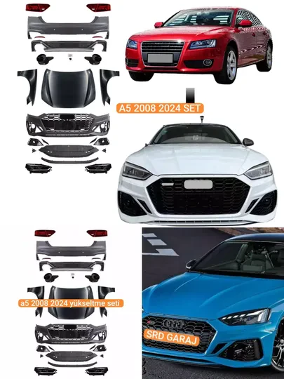 Audi A5 2008-15 2025 Çevirme Body Kit