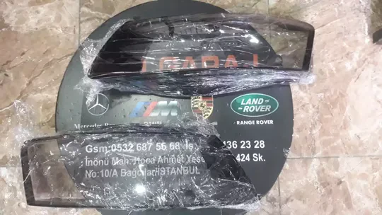 Audi A5 2008-2011 Sag Sol Far Camı