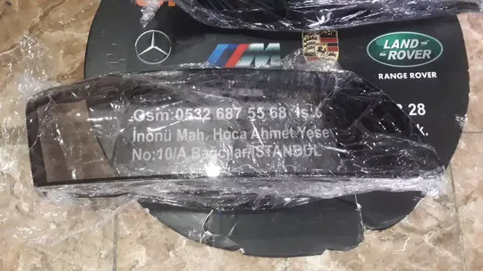Audi A5 2008-2011 Sag Sol Far Camı