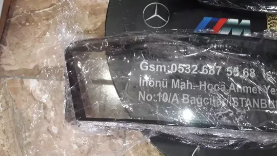 Audi A5 2008-2011 Sag Sol Far Camı