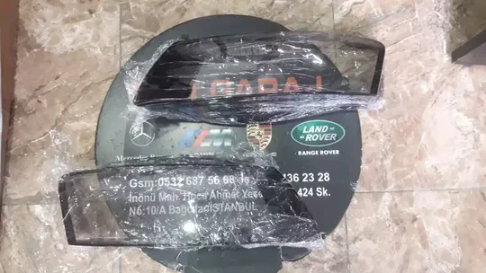 Audi A5 2008-2011 Sag Sol Far Camı