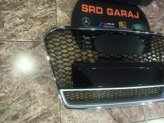 Audi A5 2012-15 RS5 Panjur Krom Siyah Sıfır