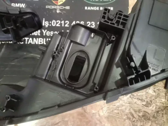 Audi A5 2012-15 Zenon Ahl Far Kasası