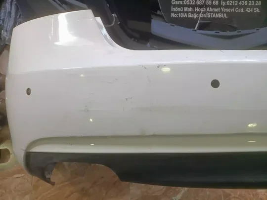 Audi A5 2012 2017 Arka Tampon Çıkma Orj