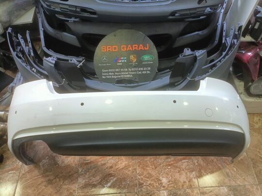 Audi A5 2012 2017 Arka Tampon Çıkma Orj