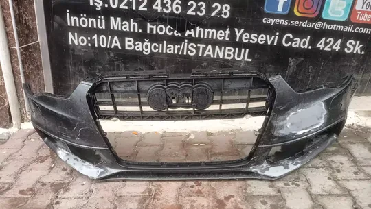 Audi A5 2012 2017 S-Line Ön Tampon Çıkma Orjinal 8T0807437AM
