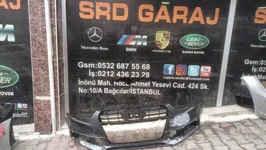 Audi A5 2012 2017 S-Line Ön Tampon Çıkma Orjinal 8T0807437AM