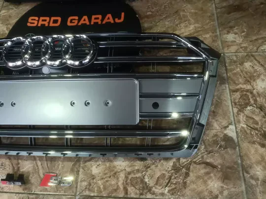 Audi A5 2016-19 S5 Krom Panjur Sıfır