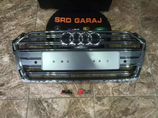 Audi A5 2016-19 S5 Krom Panjur Sıfır