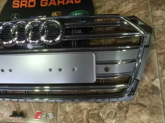 Audi A5 2016-19 S5 Krom Panjur Sıfır