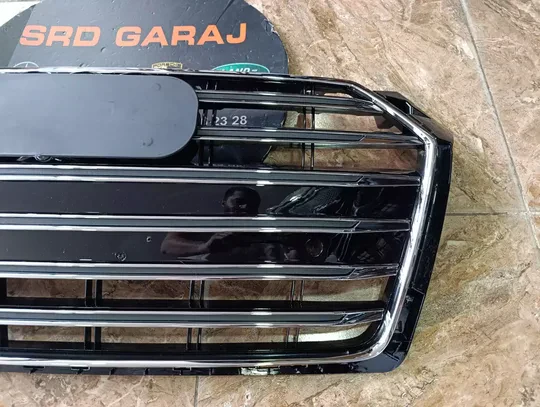 Audi A5 2016-19 S5 Krom Siyah Panjur