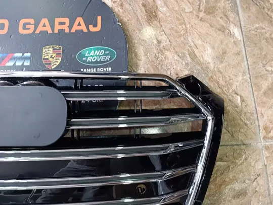 Audi A5 2016-19 S5 Krom Siyah Panjur