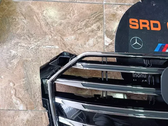 Audi A5 2016-19 S5 Krom Siyah Panjur