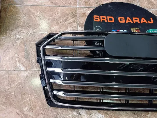 Audi A5 2016-19 S5 Krom Siyah Panjur