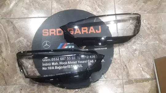 Audi A5 2016-2019 Sag Sol Far Camı
