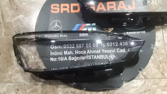 Audi A5 2016-2019 Sag Sol Far Camı