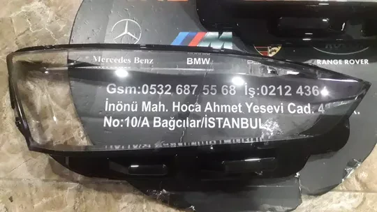 Audi A5 2016-2019 Sag Sol Far Camı