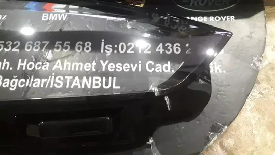 Audi A5 2016-2019 Sag Sol Far Camı