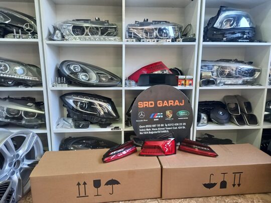 Audi A5 2016 Sonrası Ledli Sağ Sol İç Dış Stop Lambası 8W6945094B-093B-092D