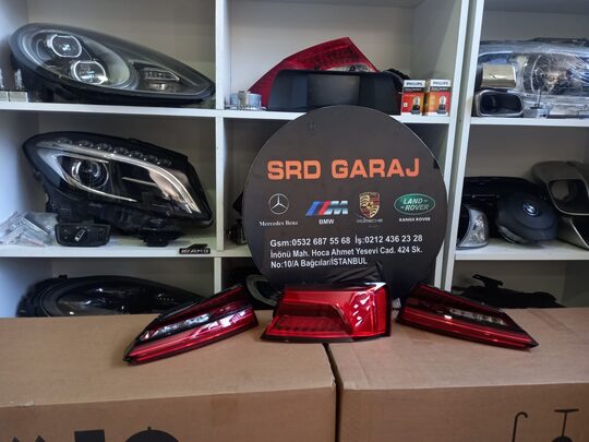 Audi A5 2016 Sonrası Ledli Sağ Sol İç Dış Stop Lambası 8W6945094B-093B-092D