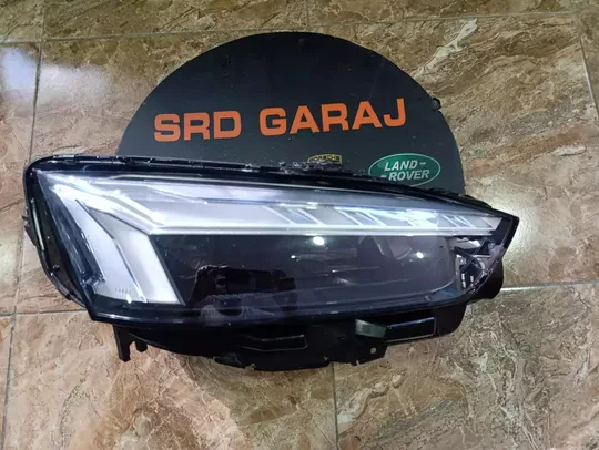 Audi A5 2020- Matrix Sağ Far Orjinal Çıkma Cam Açılmamış