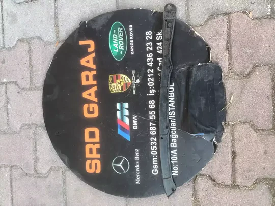 Audi A5 Cabrio Ön Kaput Sol Koruma Contası 2018-19 8W6823125 Sıfır Orjinal