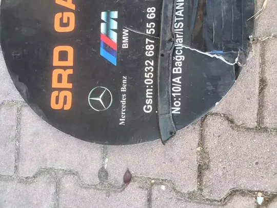 Audi A5 Cabrio Ön Kaput Sol Koruma Contası 2018-19 8W6823125 Sıfır Orjinal