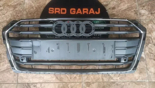 Audi A5 S5 2017-20 Ön Panjur Gri Çıkma Orj 8W6853651R