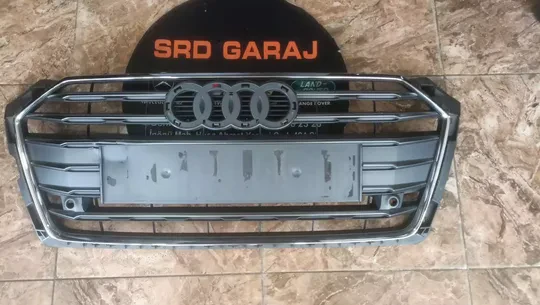 Audi A5 S5 2017-20 Ön Panjur Gri Çıkma Orj 8W6853651R