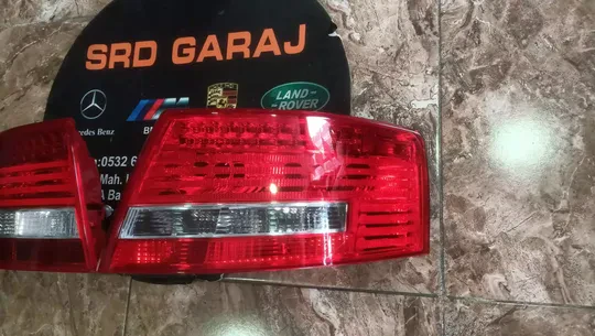 Audi A6 2004-08 Ledli Sağ Sol Stop 4F5945096N 4F5945095N