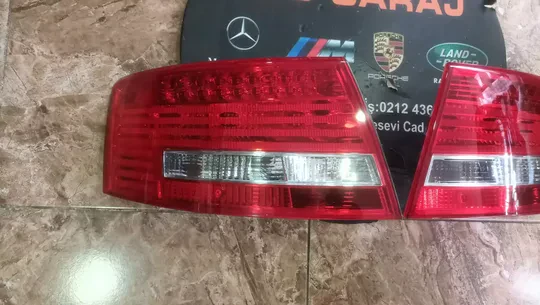 Audi A6 2004-08 Ledli Sağ Sol Stop 4F5945096N 4F5945095N