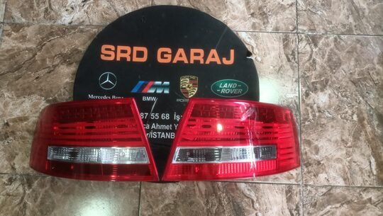 Audi A6 2004-08 Ledli Sağ Sol Stop 4F5945096N 4F5945095N