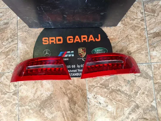 Audi A6 2009-11 Sağ Sol Dış Ledli Stop 4F5945096J 4F5945095J