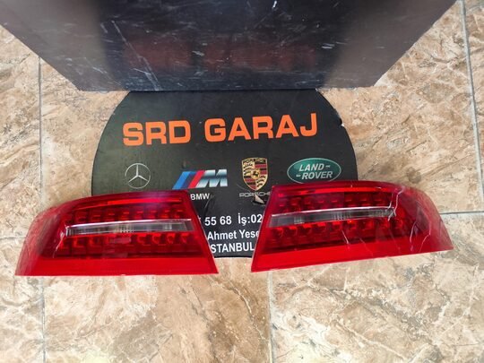 Audi A6 2009-11 Sağ Sol Dış Ledli Stop 4F5945096J 4F5945095J