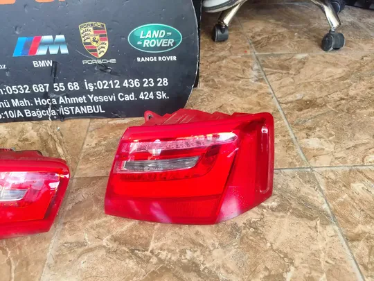Audi A6 2011-15 Sağ Sol Stop Çıkma 4G5945095A 4G5945096A