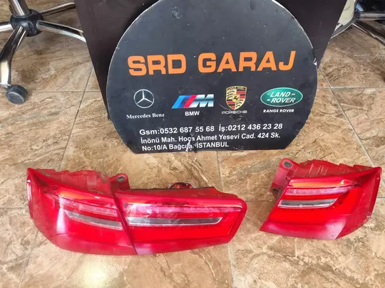 Audi A6 2011-15 Sağ Sol Stop Çıkma 4G5945095A 4G5945096A