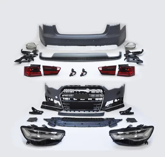 Audi A6 2012-14 İçin 2015-18 S6 Ön Tampon