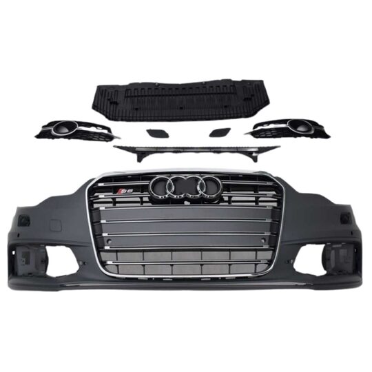 Audi A6 2012-14 S6 Ön Tampon Dolu Sıfır