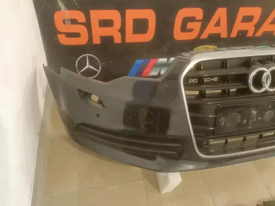 Audi A6 2012-15 Çıkma Dolu Ön Tampon 4g0807437
