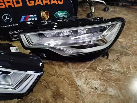 Audi A6 2012-15 Dönüşüm Matrix Farı