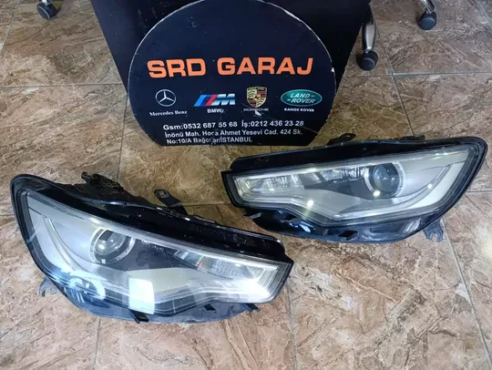 Audi A6 2012-15 Sağ Sol Zenon Far Sökme Hatasız 4G0941005 4G0941006