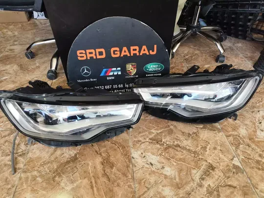 Audi A6 2012-18 Boncuk LED Sökme Dolu Hatasız Sağ Sol Far 4G0941033