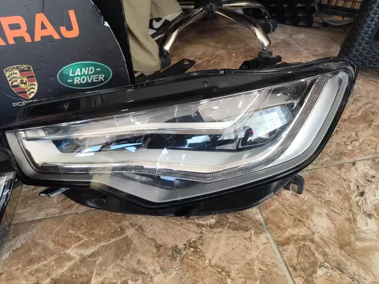 Audi A6 2012-18 Boncuk LED Sökme Dolu Hatasız Sağ Sol Far 4G0941033
