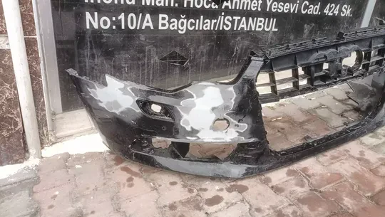 Audi A6 2012 2017 Ön Tampon Çıkma Orjinal 4g0807437