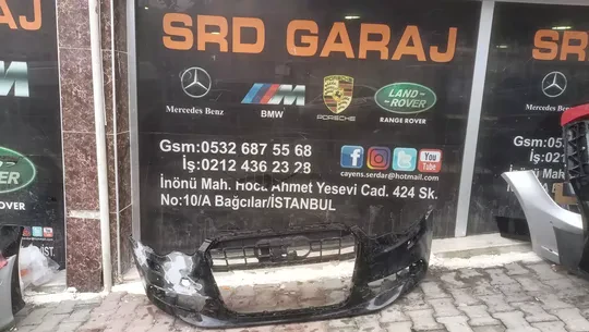 Audi A6 2012 2017 Ön Tampon Çıkma Orjinal 4g0807437