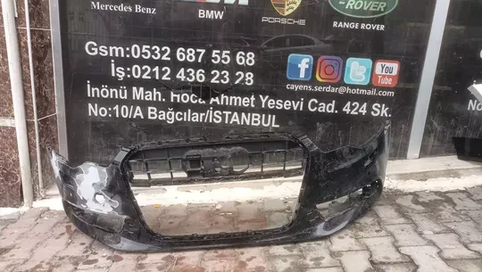 Audi A6 2012 2017 Ön Tampon Çıkma Orjinal 4g0807437