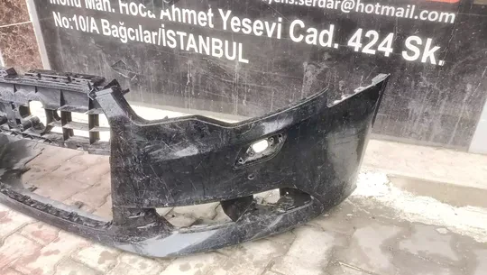 Audi A6 2012 2017 Ön Tampon Çıkma Orjinal 4g0807437