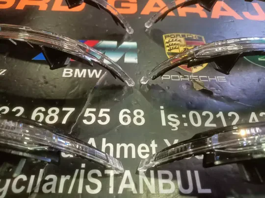 Audi A6 2012 2018 Sağ Sol Ayna Sinyali 4G5949101B 4G5949102B
