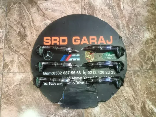 Audi A6 2012 2018 Sağ Sol Ayna Sinyali 4G5949101B 4G5949102B