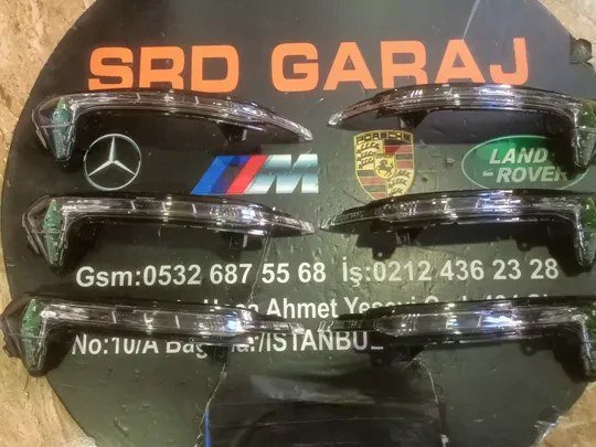 Audi A6 2012 2018 Sağ Sol Ayna Sinyali 4G5949101B 4G5949102B
